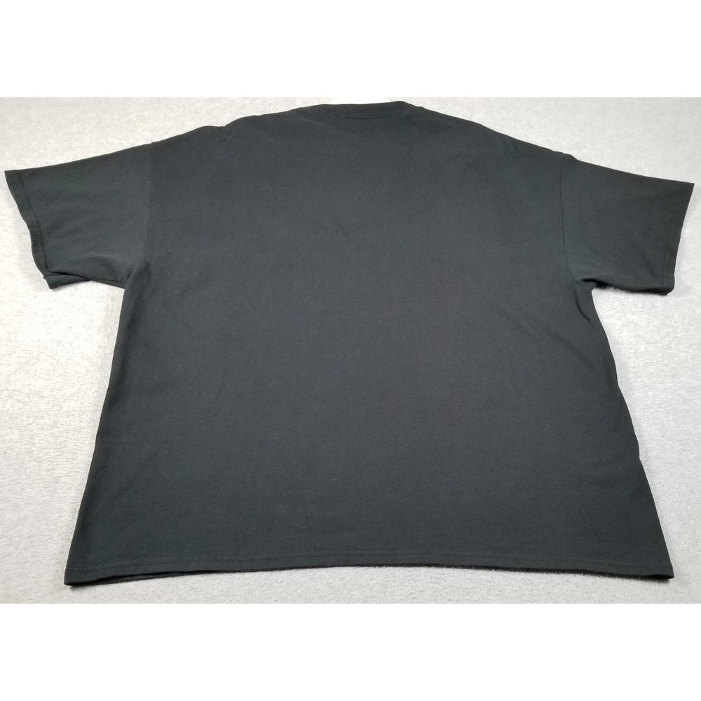Nebraska Huskers T-Shirt Mens 2XL XXL Black Nebraska Go Big NCAA Fan Crew Neck - Picture 3 of 13